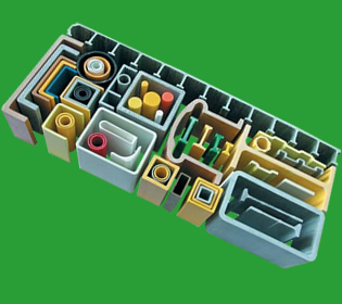 拉擠型材及組裝產品